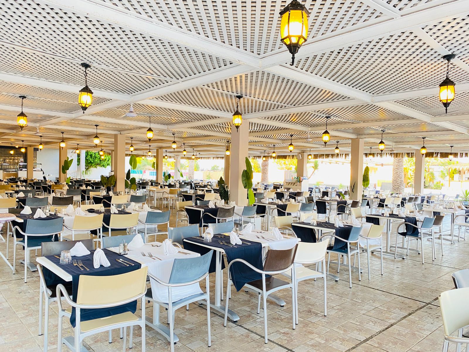 Les restaurants