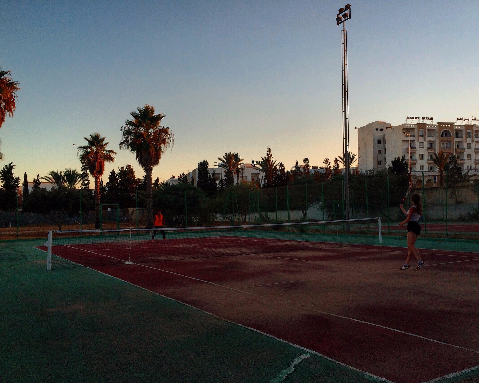 Sports Center